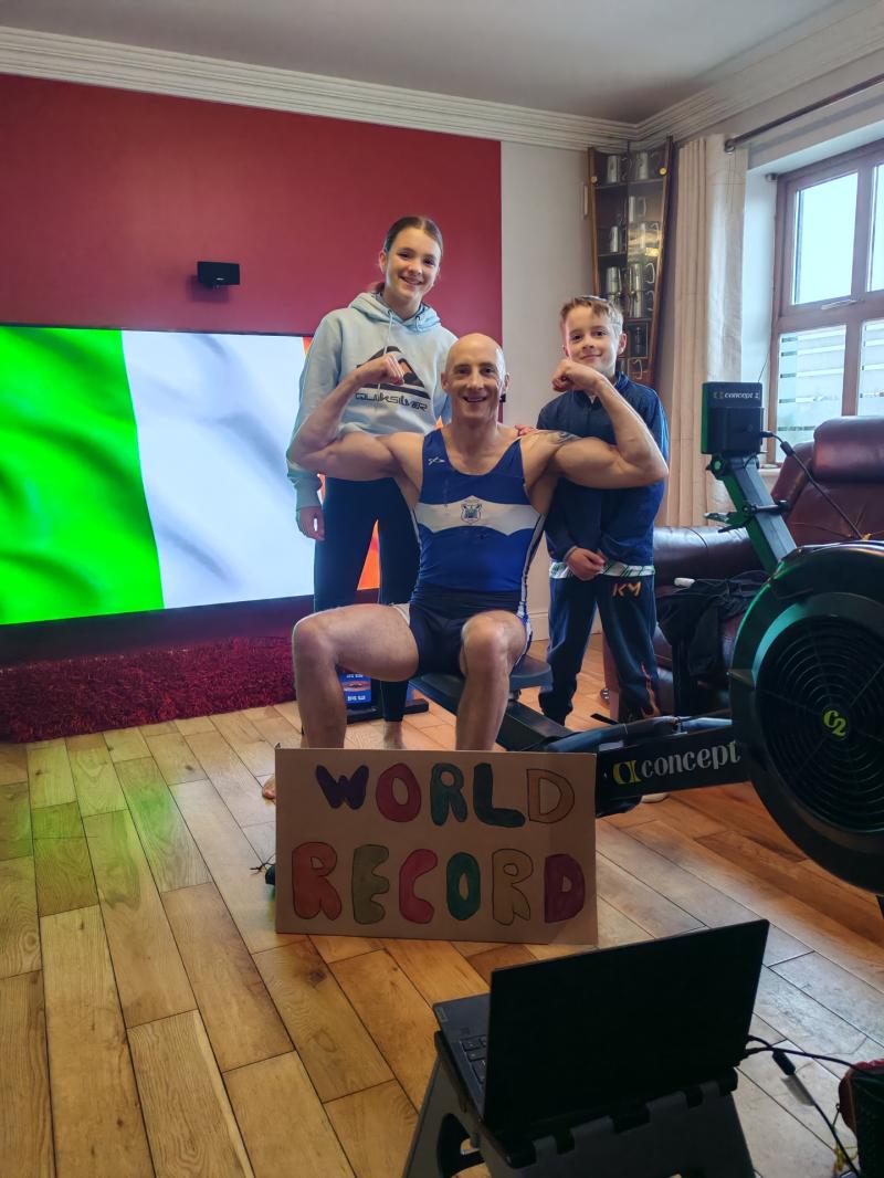 Limerick man claims world championship gold at World Indoor Rowing Championships