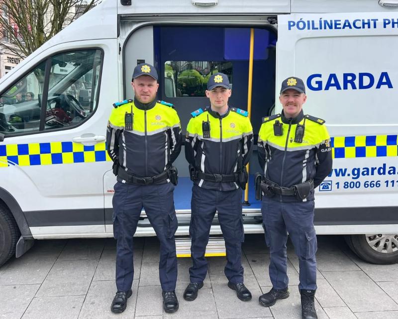 An Garda S&iacute;och&aacute;na