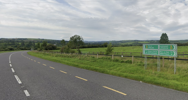 Safety concerns emerge as roadside material 'keeps blowing down' on busy Limerick road