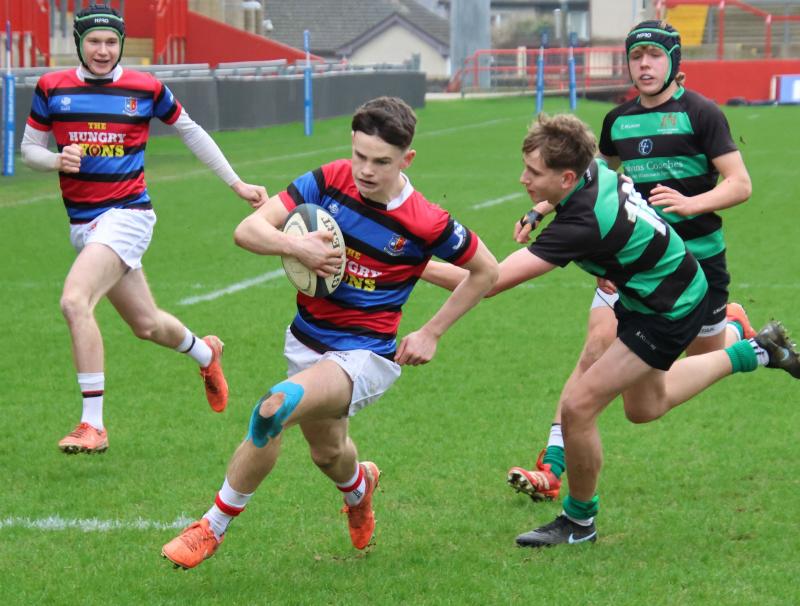 Ruthless St Munchin's reach Schools Junior Cup final as double dream lives on