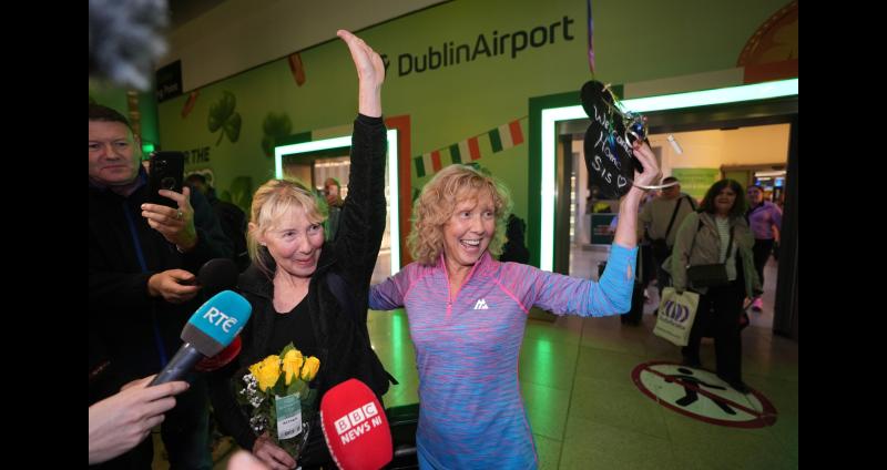 Limerick woman on first Irish flight from Dubai since Middle East crisis touches down