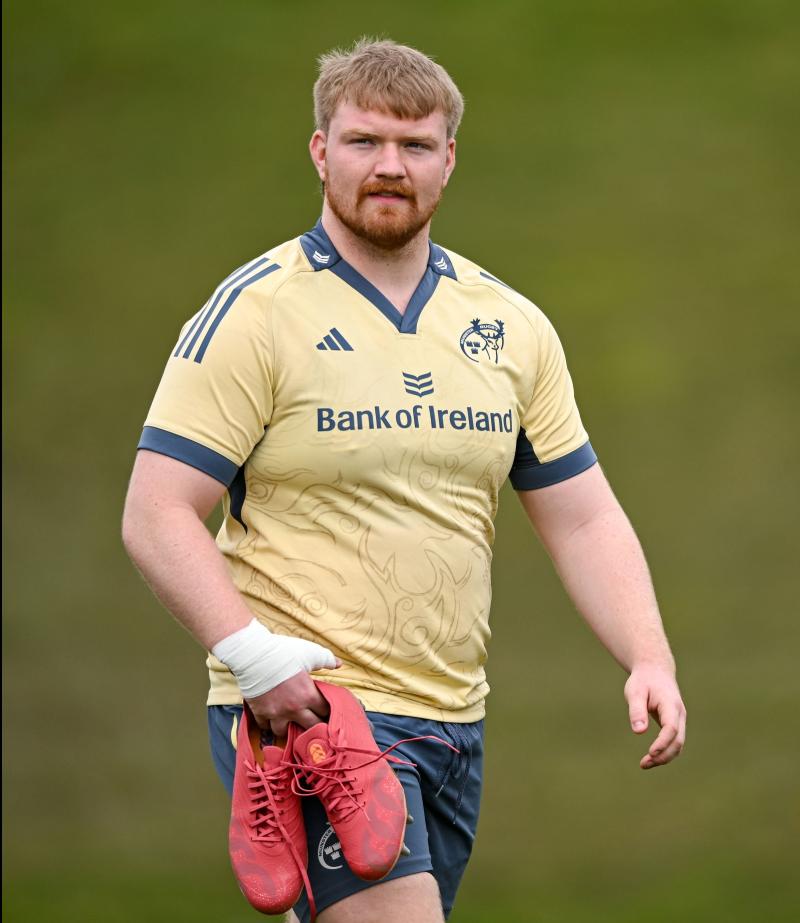Highly-rated prop to be promoted to Munster Rugby's senior squad on two-year deal