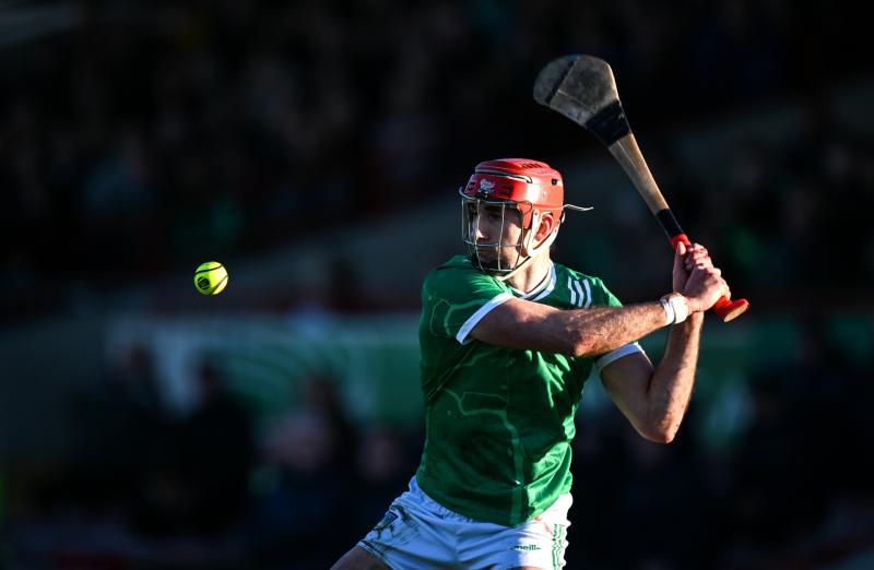 Team named for crunch National Hurling League clash between Limerick and Cork