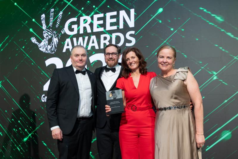 Double success for The Shannon Airport Group at the annual Green Awards