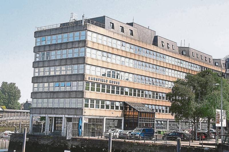 State planning to sell Limerick's tax office at Sarsfield House