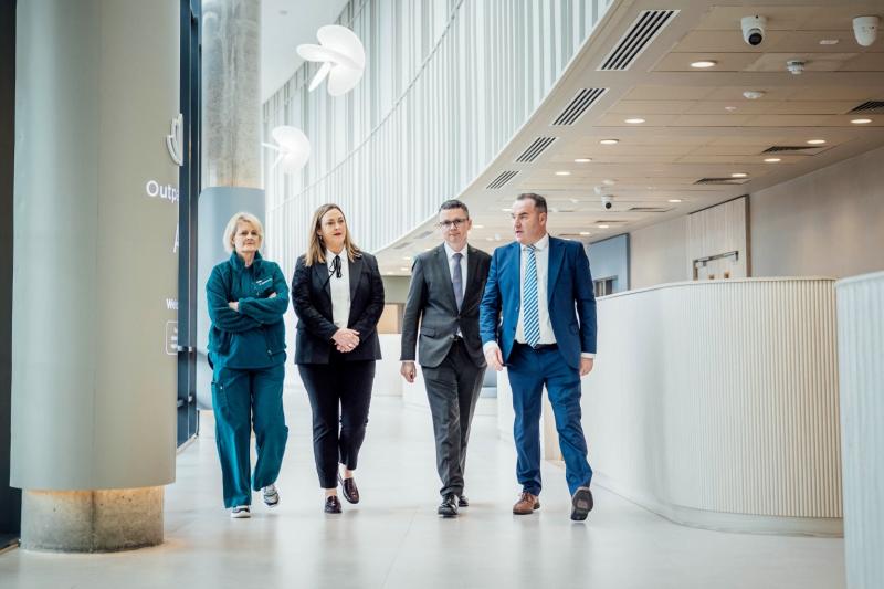 Official opening of Bon Secours Hospital Limerick