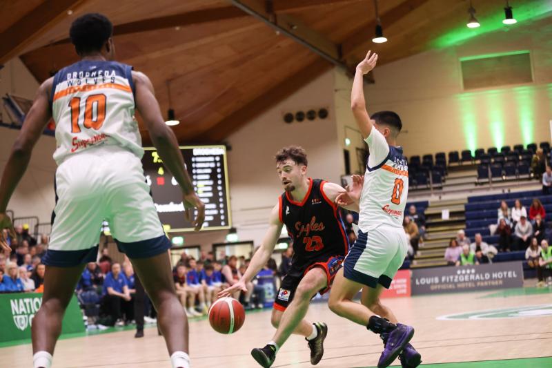 Positive weekend for Limerick sides in Domino's Super League and Division One action 