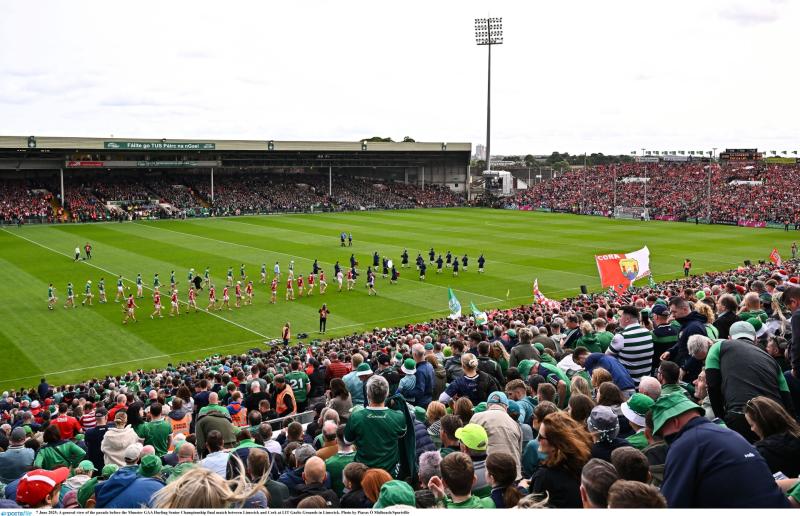 No public sale of tickets for Limerick's opening two Munster SHC games