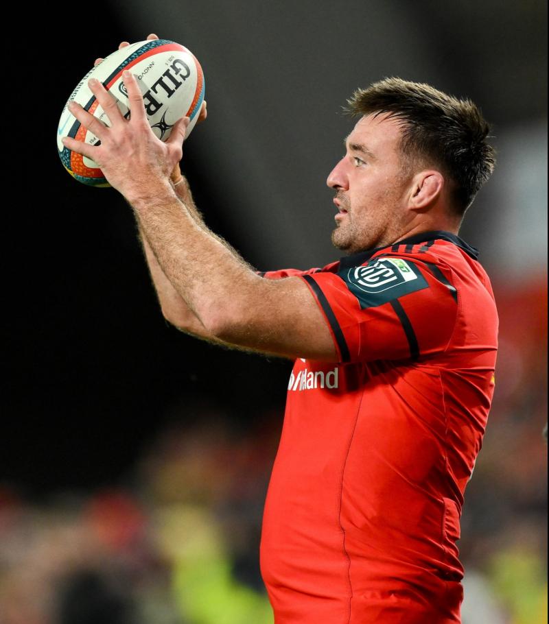Long-serving Munster Rugby hooker to call time on career at end of the season