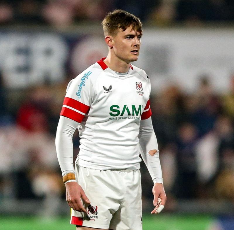 Former Munster Rugby out-half signs contract extension with Ulster