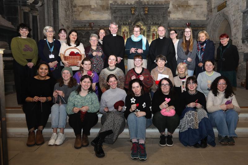 Limerick knitters show heartwarming spirit to support bereaved families