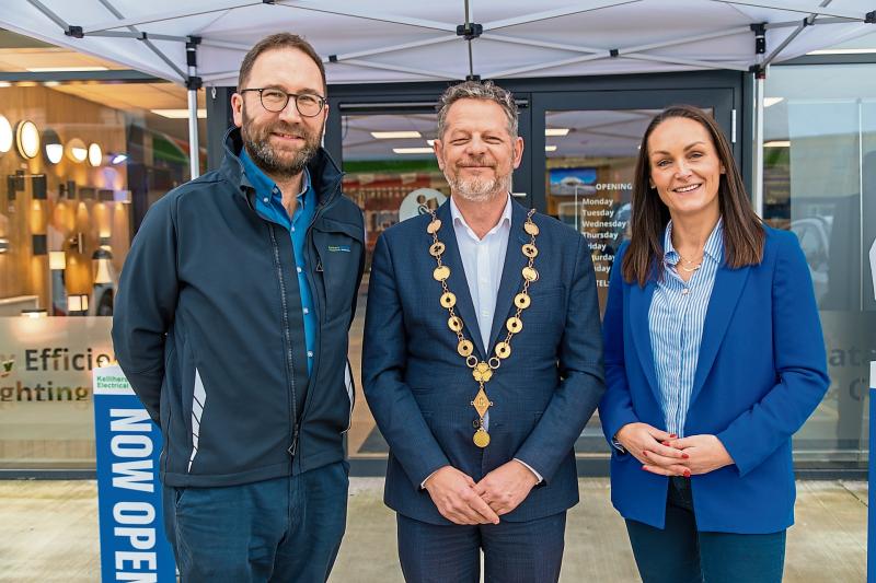Limerick gets a jolt as retailer Kelliher's Electrical opens new outlet