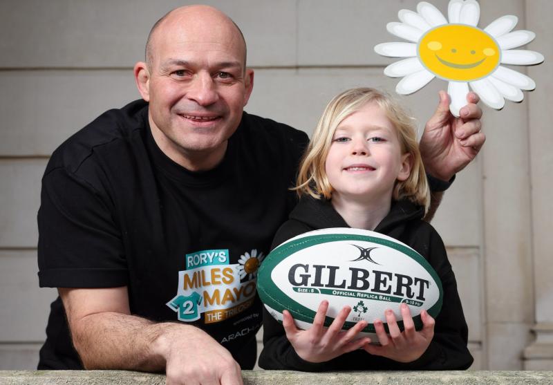 Rory Best charity