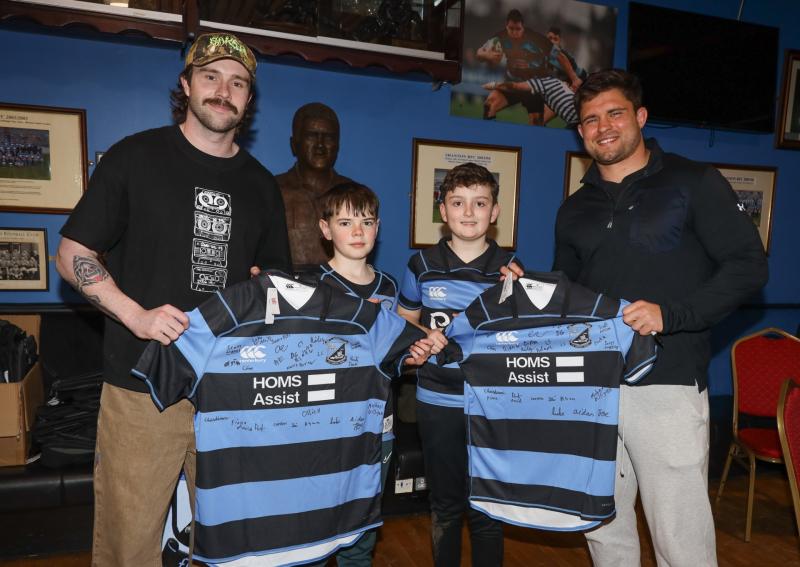 Ireland star backs next generation of rugby with Shannon RFC U12 sponsorship