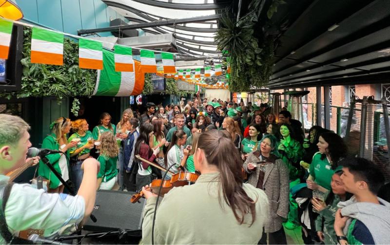 Celebrate St. Patrick&rsquo;s weekend at The Old Quarter in Limerick