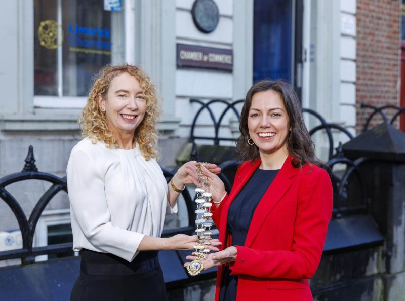 Boss of marketing agency becomes new president of Limerick Chamber