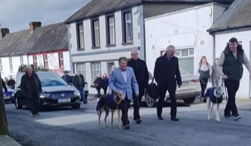 Greyhound guard of honour for late Limerick man who was &lsquo;a true genius with a dog&rsquo;