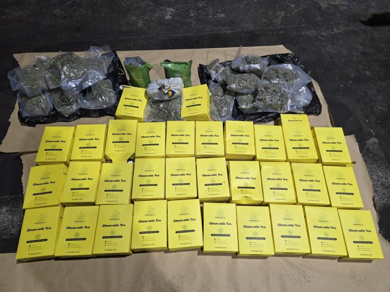 LIVE: Man arrested following seizure of cash and drugs in van stopped on Limerick motorway