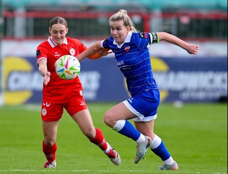 Treaty United open Women's Premier Division with loss to Shels' in front of TV cameras