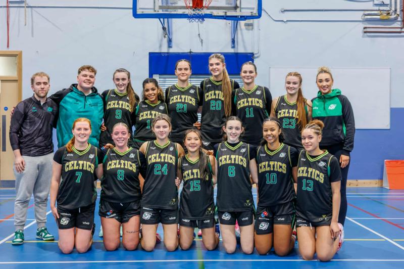 'It's been a great season for Limerick basketball' -  Limerick Celtics Women's Head Coach Jordan Hehir looks ahead to play-off berth