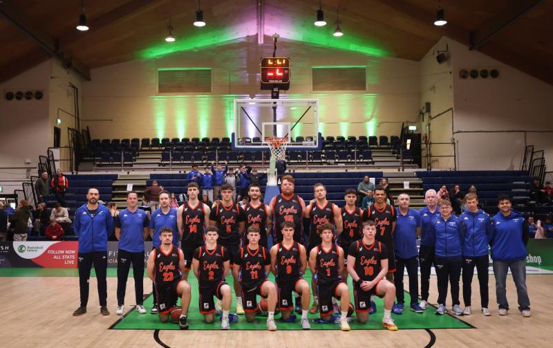 'These are the games you want to be in' - Limerick Sport Eagles Head Coach Niall McDermott 