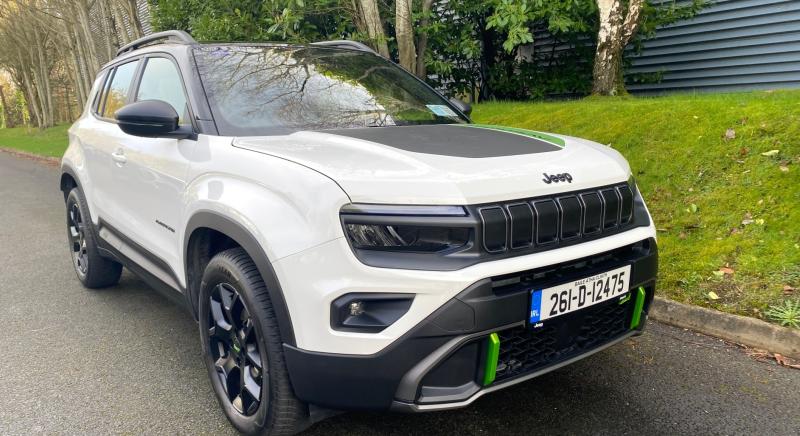 MOTORING REVIEW: Jeep Avenger 4xe impresses with AWD capability