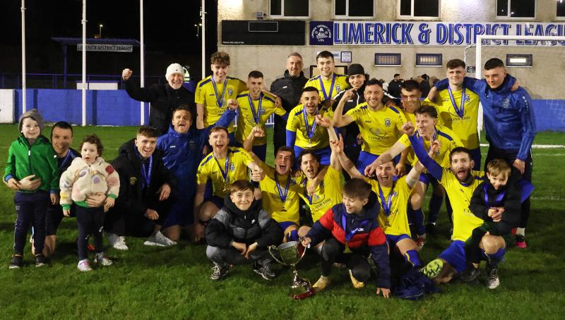 Fairview Rangers edge past local rivals Geraldines to claim Tuohy Cup final win
