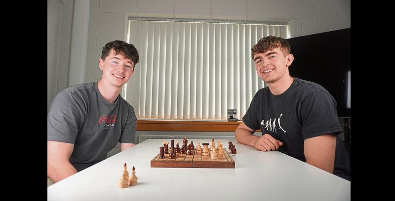 Chess players make award winning move  