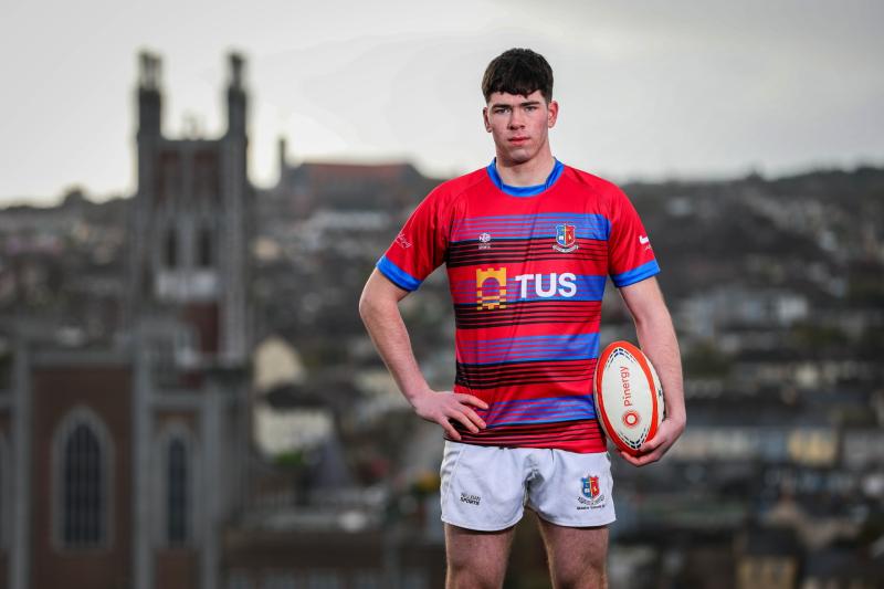 St Munchin's class of 2026 looking to make their own history