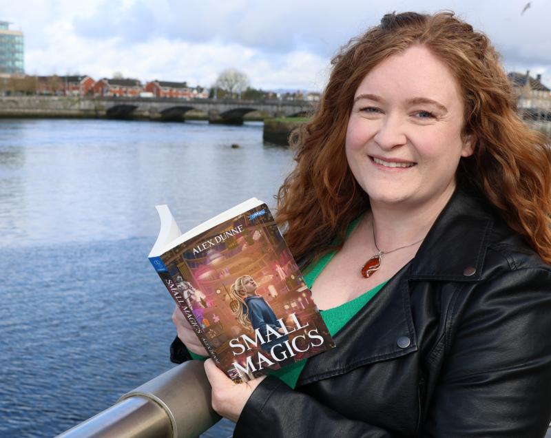 Children's author Alex Dunne