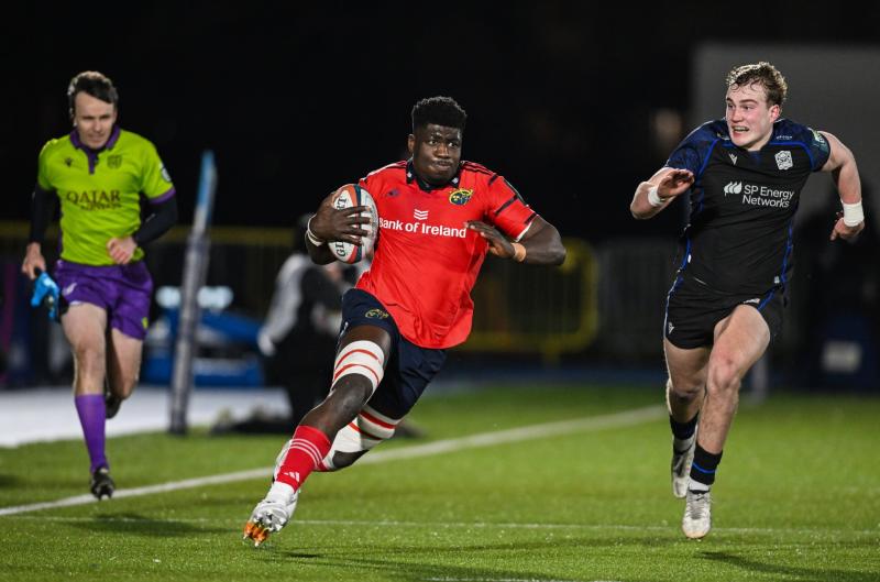 Munster Rugby team named ahead of crucial URC clash against Sharks in Durban 