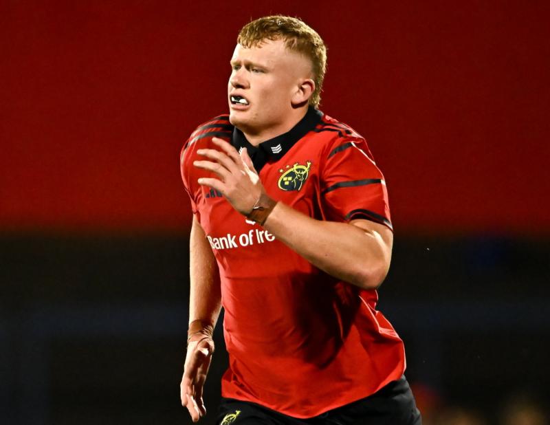 Munster Rugby announce two-year contract extension for young talent 