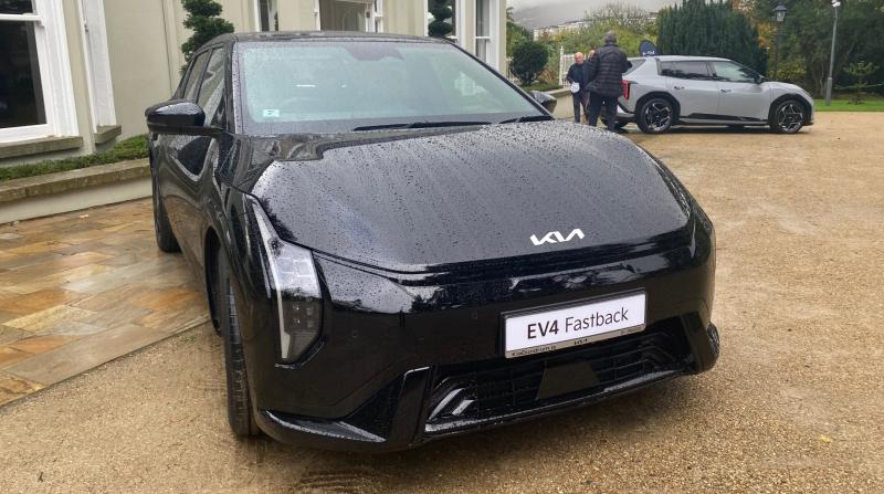 MOTORING REVIEW: Kia&rsquo;s EV4 Fastback offers space, looks and range