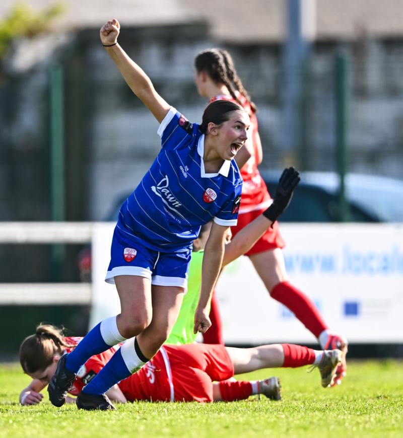 Clinical Treaty United secure first win in Women's Premier Division