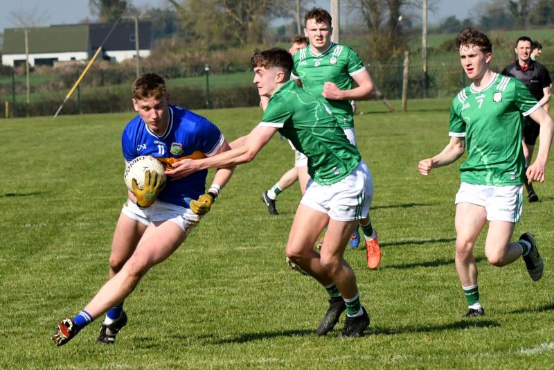Limerick U20s reeled in by Tipperary in second half of Munster championship clash