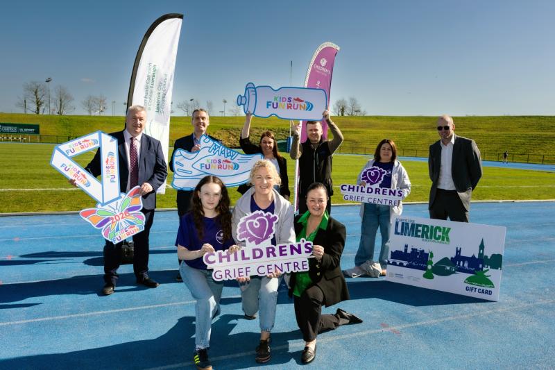 Great Limerick Kids Fun Run: 'Every step the children take will help make a difference'