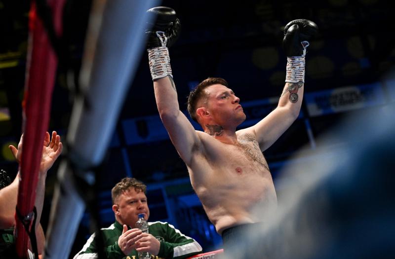 Limerick boxing stalwart Graham McCormack eyes Celtic Middleweight title glory next month 