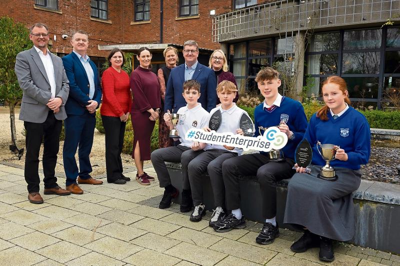 Teenage entrepreneurs set to fly Limerick flag at national final