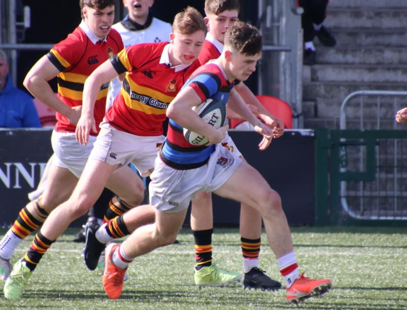 Comeback earns St Munchin's Munster Schools Junior Cup replay after dramatic draw