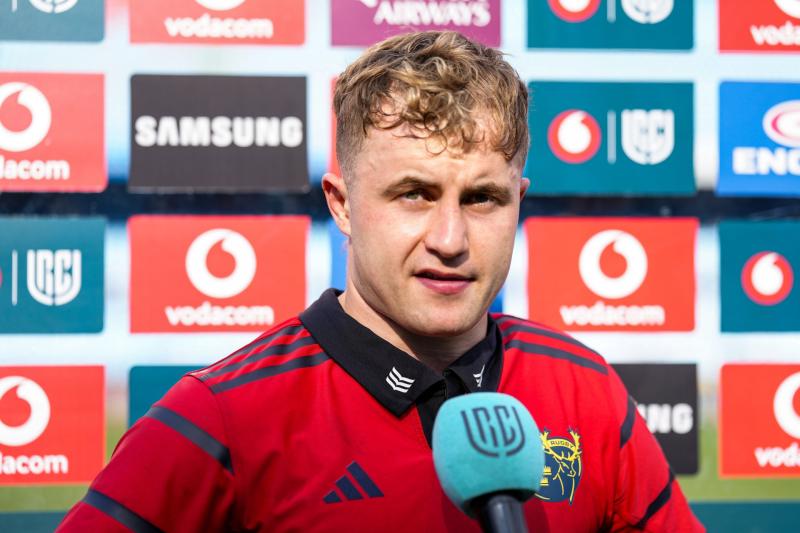 Craig Casey: &lsquo;A tough week on and off the pitch&rsquo; for Munster Rugby