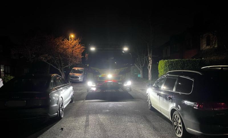 Limerick Fire and Rescue Service&rsquo;s access to emergency restricted by parked cars