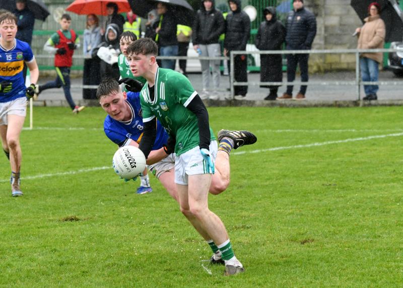 Limerick U17 footballers welcome Clare to Mountcollins in Munster Championship clash tonight 