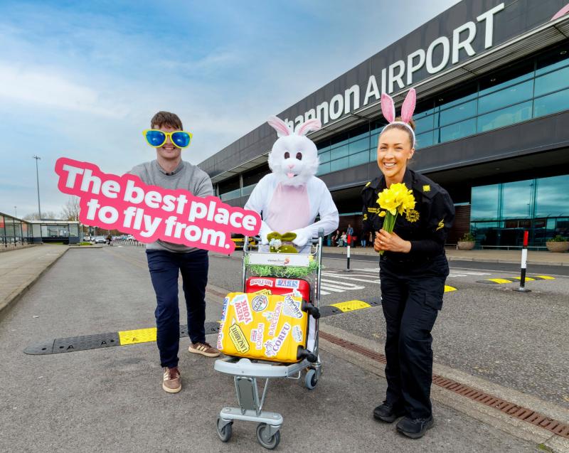 Over 100,000 passengers expected at Shannon Airport this Easter as new flights take off