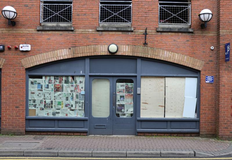 The proposed new Slice takeaway - which is planned for the old White Feather Boutique building - is opposed by the owners of Istanbul Kebab and Hello Pizza 