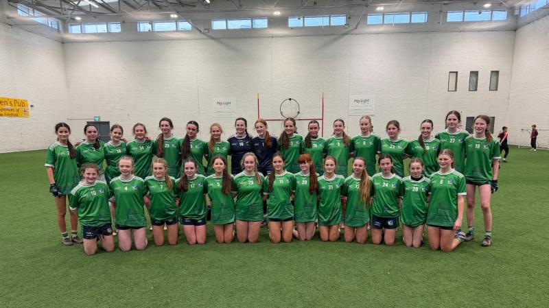 Limerick U14 ladies footballers make history by reaching two Munster finals