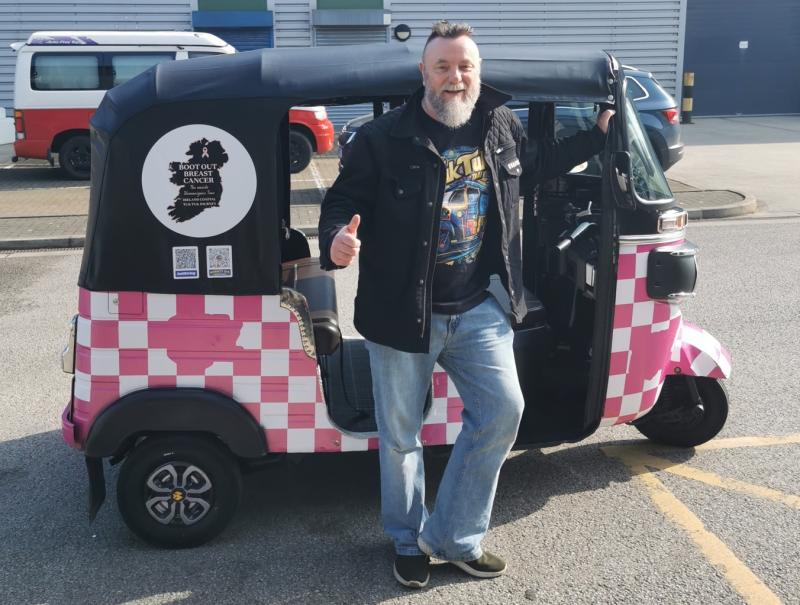 Charitable &lsquo;gnome in a small vehicle&rsquo; will visit Allianz Limerick Hurling Final