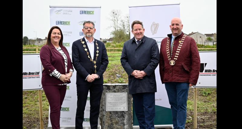 Major investment catalyst for Limerick as link road and new dual carriageway are officially opened