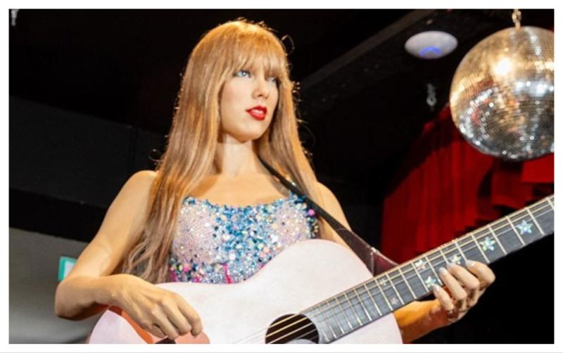 'Jedward in a wig' - Social media reacts to unveiling of Taylor Swift waxwork in Dublin