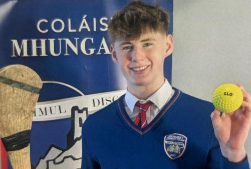 Limerick TY student overwhelmed with local support on his new hurling business start up