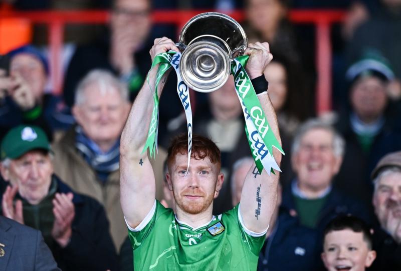 John Kiely: Limerick had 'challenging conversation' at half time of league final win
